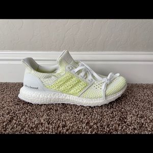 Adidas Ultraboost Solar Yellow
